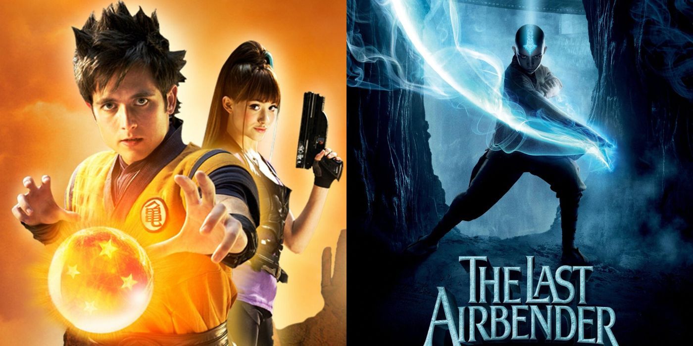 Dragonball Evolution and The Last Airbender