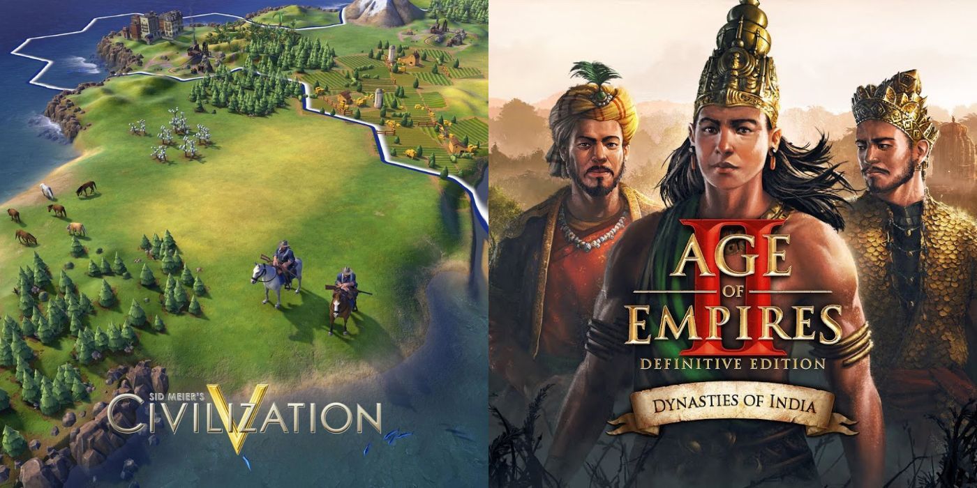 Civ V and Age of Empires II