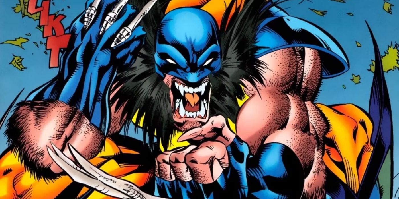 Feral Wolverine nos quadrinhos da Marvel
