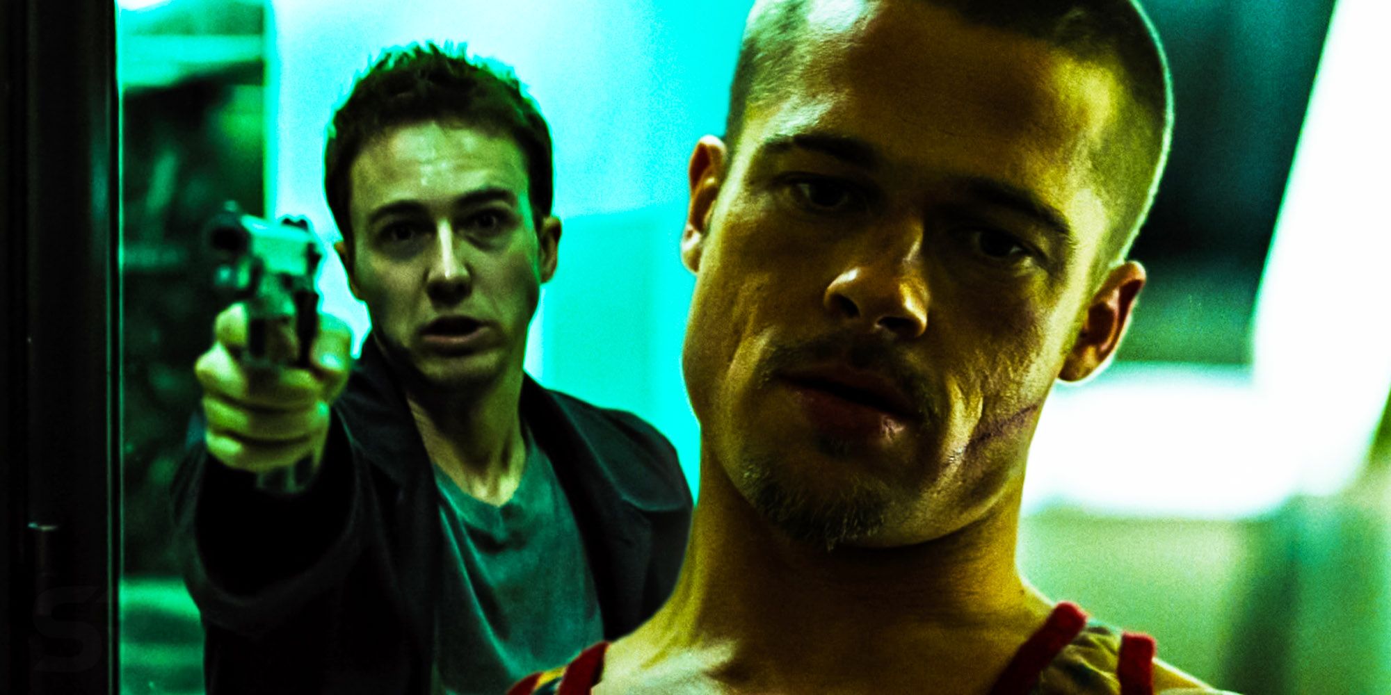 Fight Club Tyler Durden death