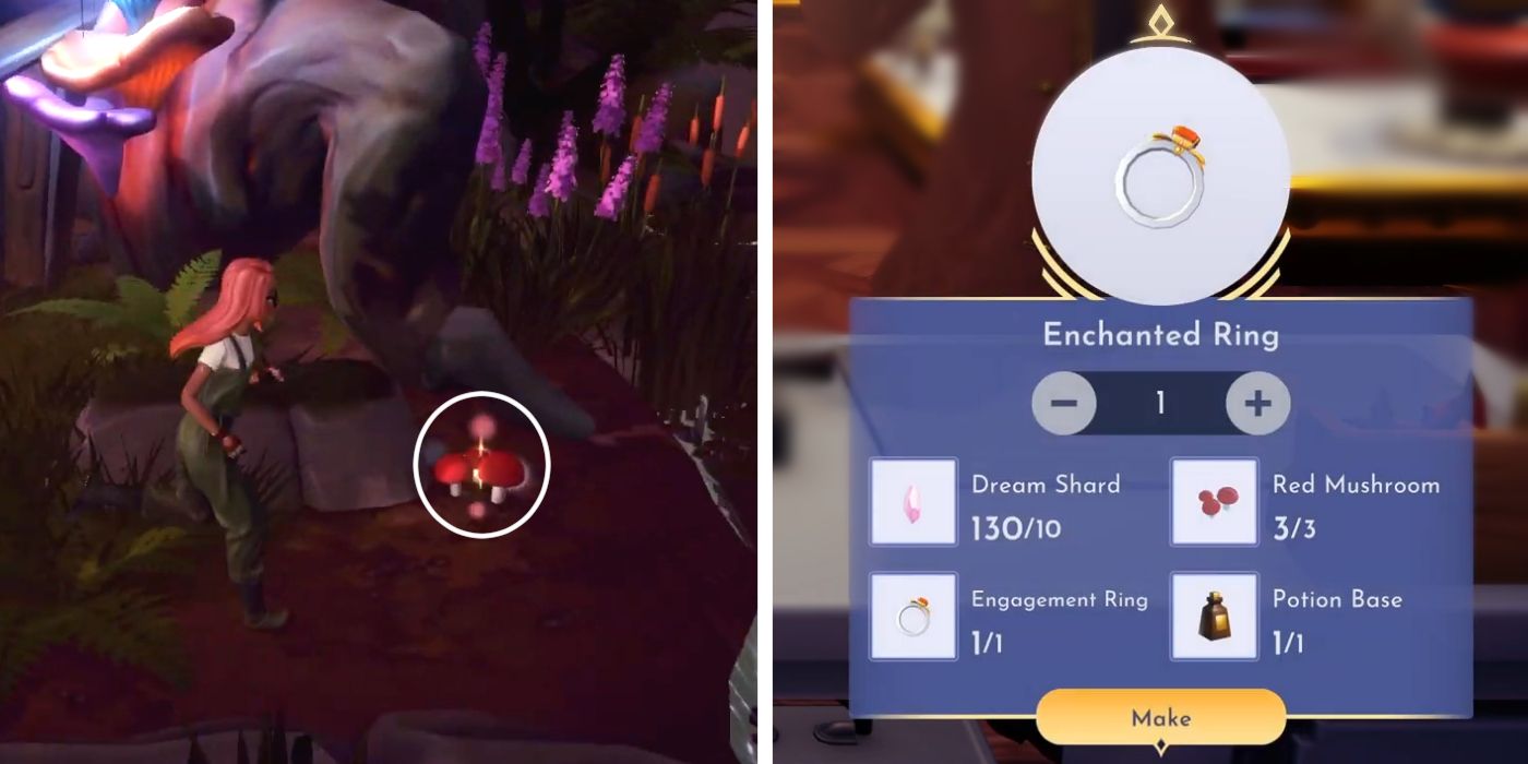 How to Complete The Enchanted Ring in Disney Dreamlight Valley