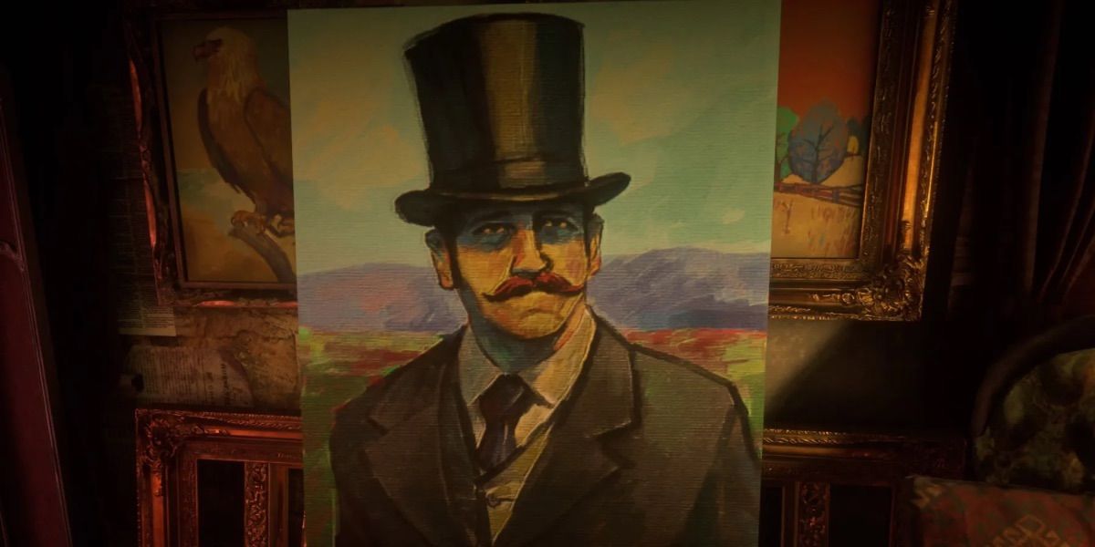 Finding The Strange Man