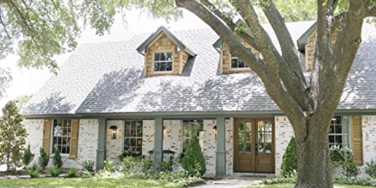 A rustic house from Fixer Upper