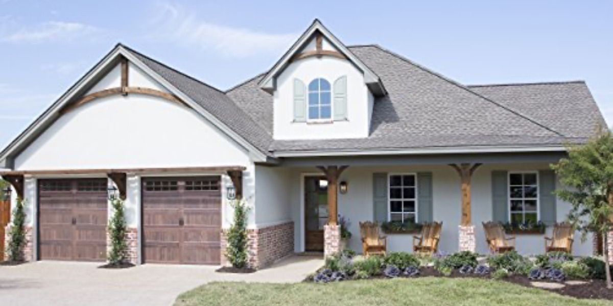 A European style house from Fixer Upper