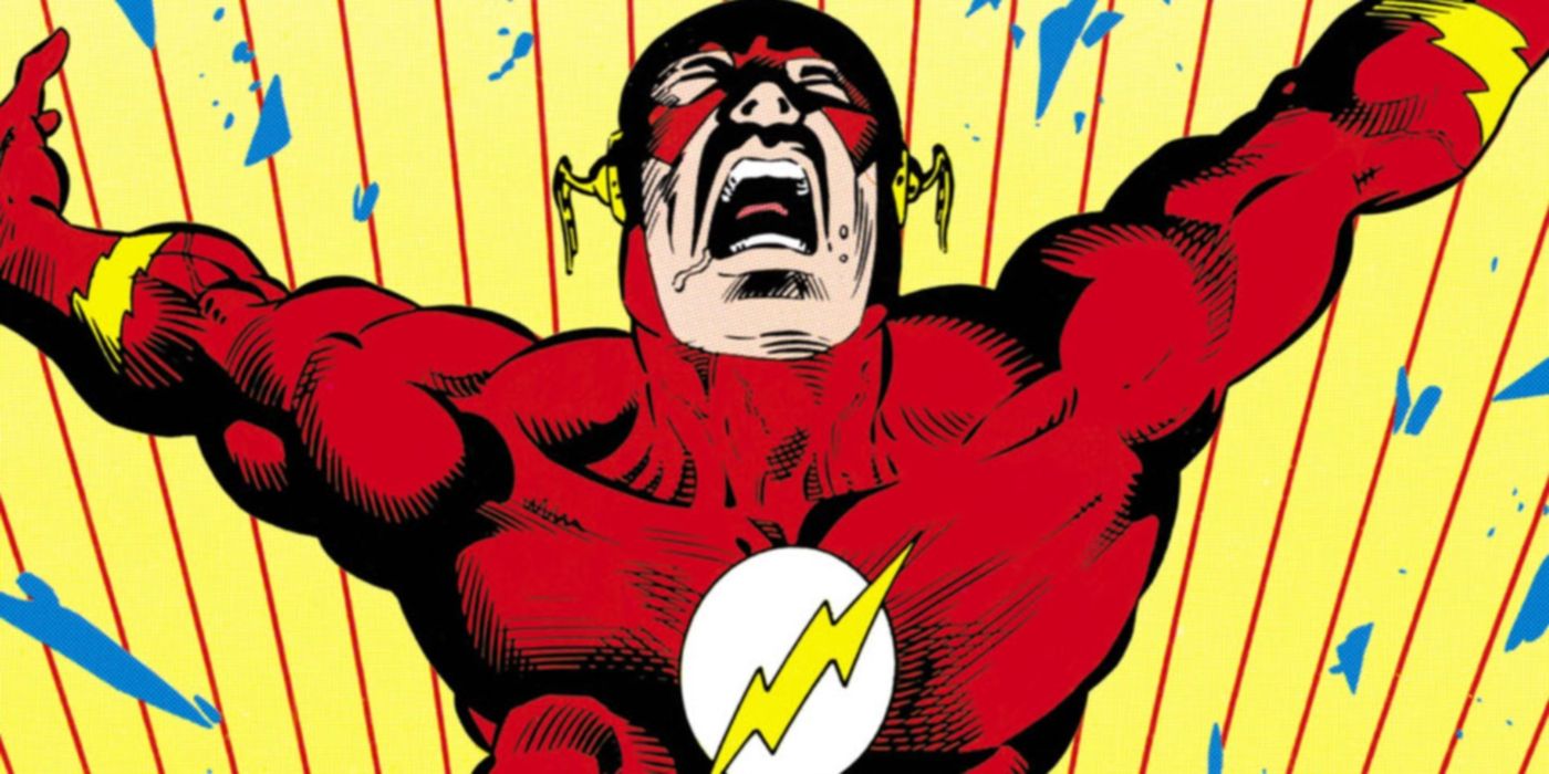 Flash 24 Cover DC Comics