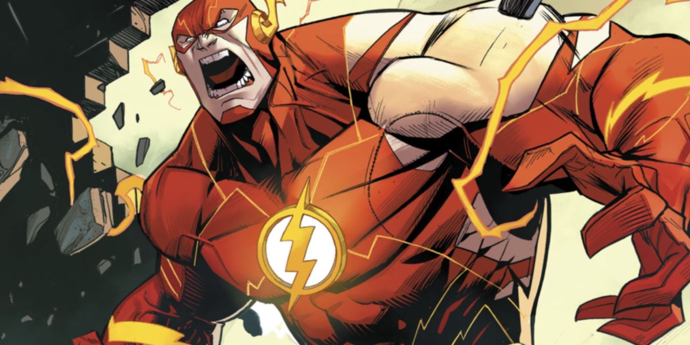 Flash 54 Cover DC Comics