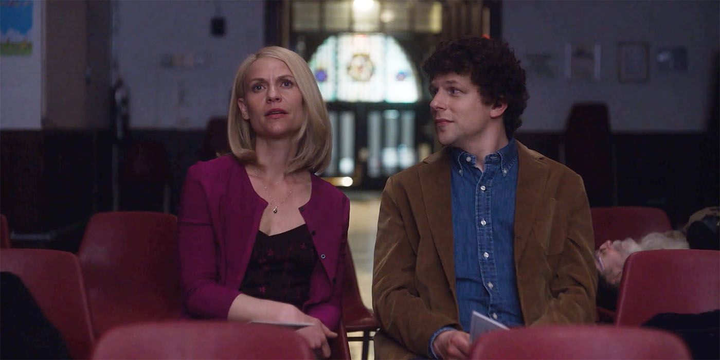 Fleishman Is In Trouble Claire Danes and Jesse Eisenberg