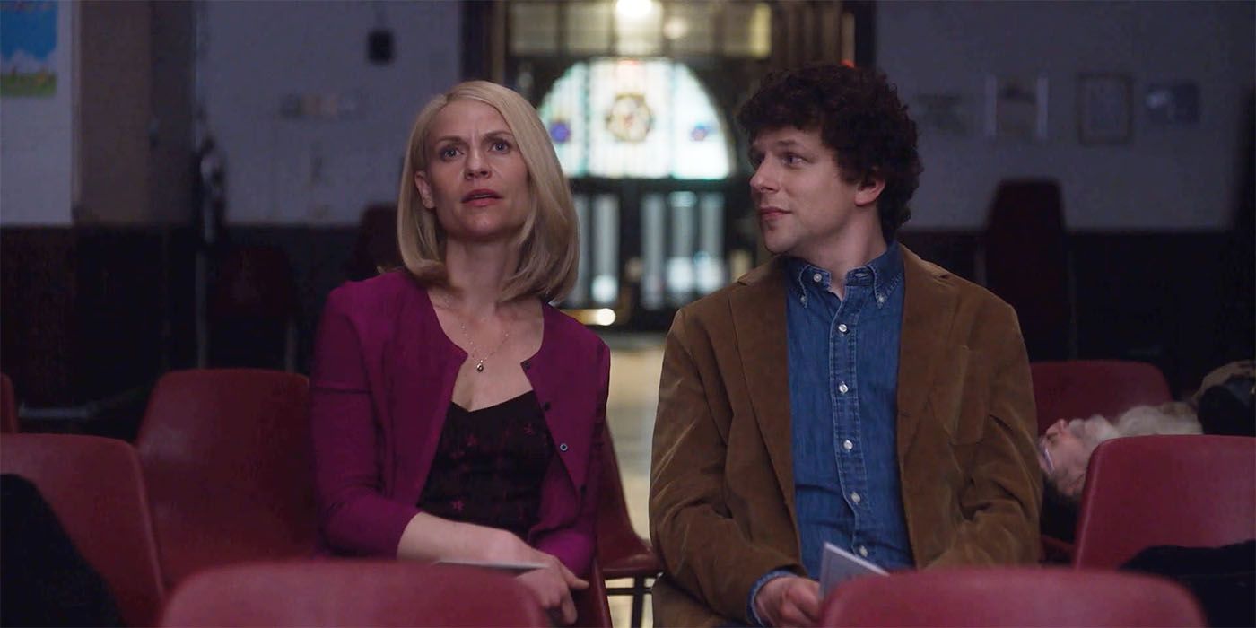 Fleishman está em apuros Claire Danes e Jesse Eisenberg