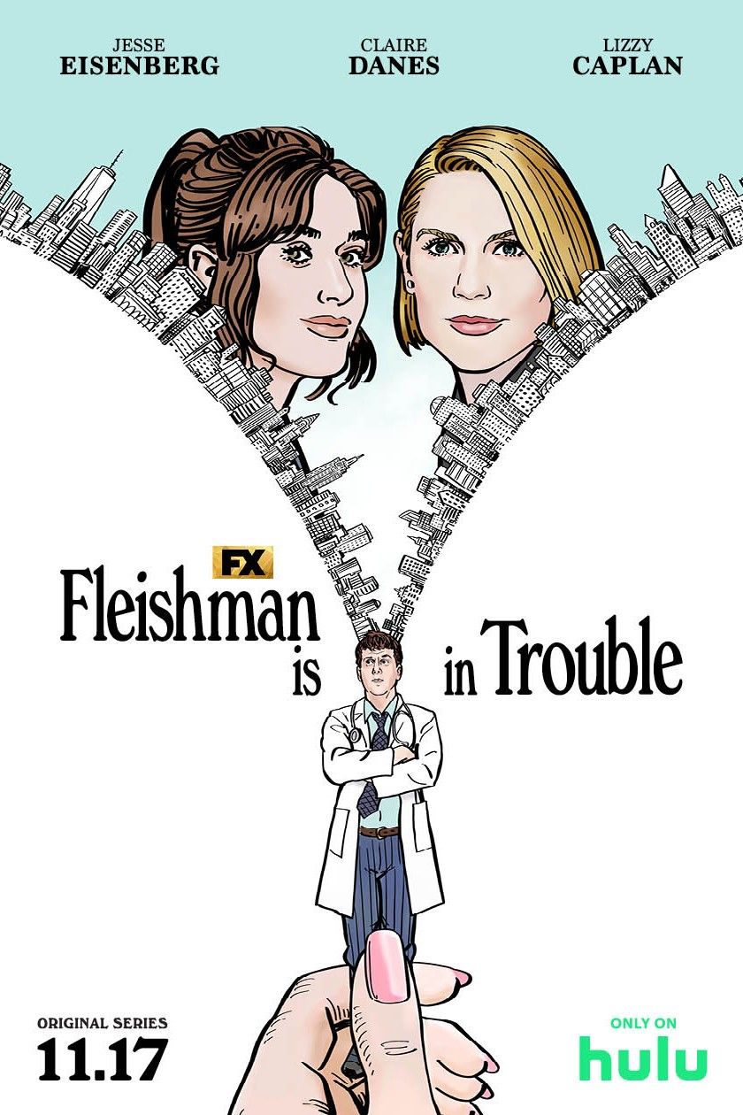 Fleishman is in trouble poster