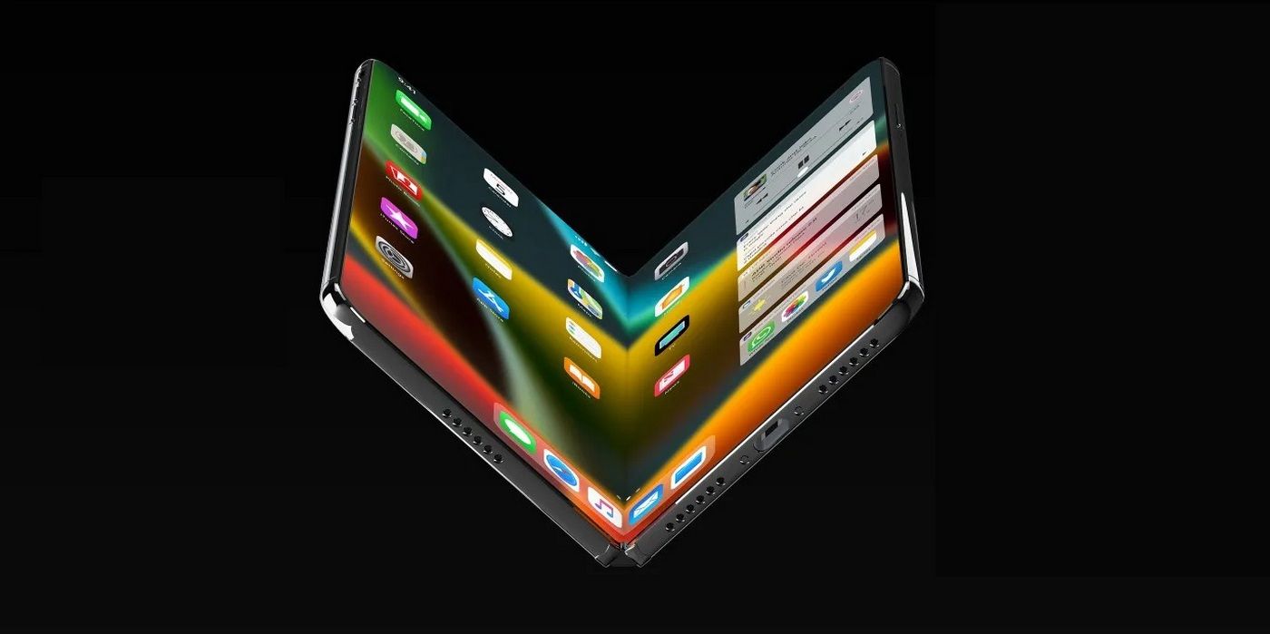 Folding iPhone concept