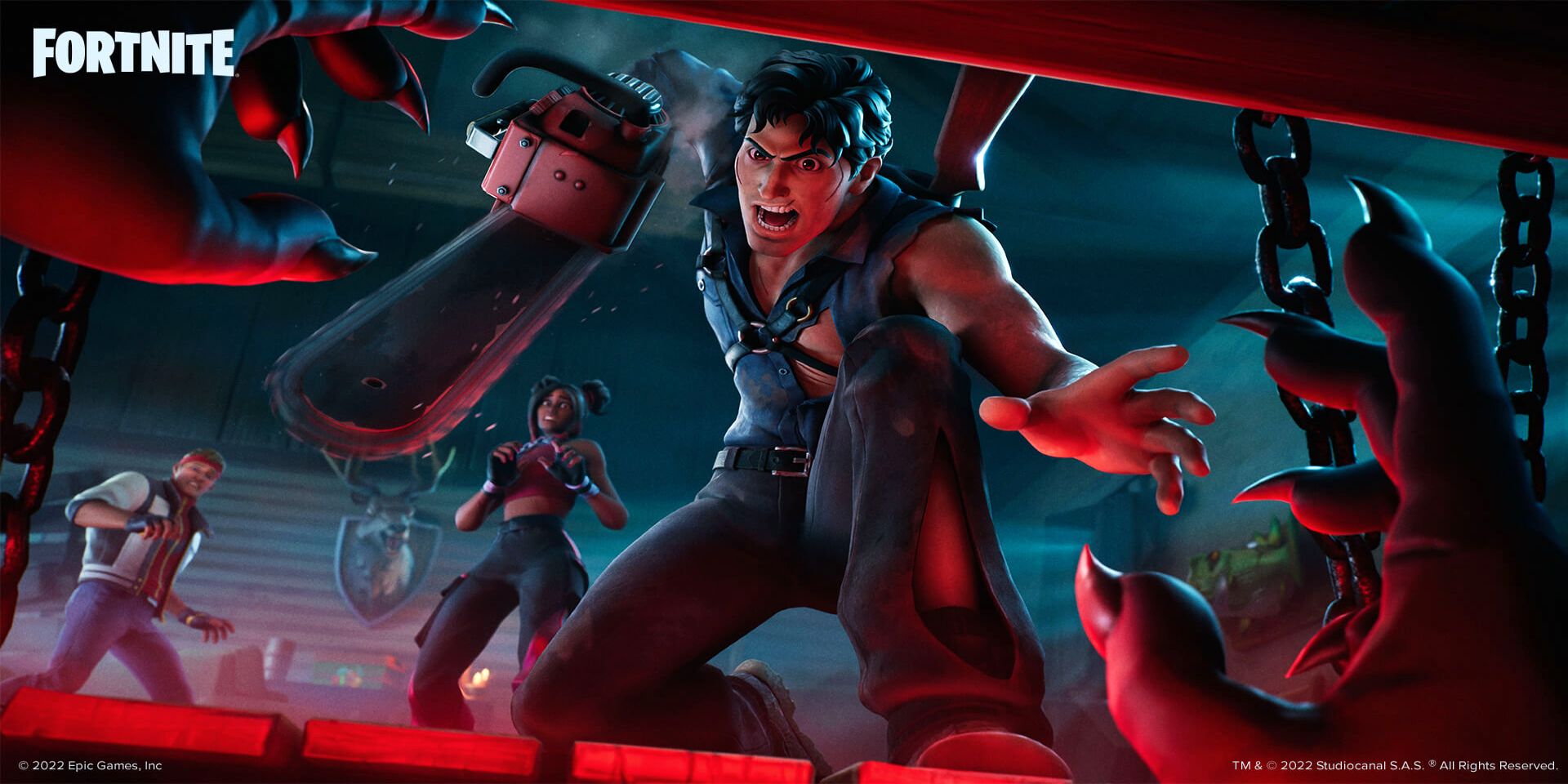 Fortnite: Where To Find Evil Dead's Ash Williams