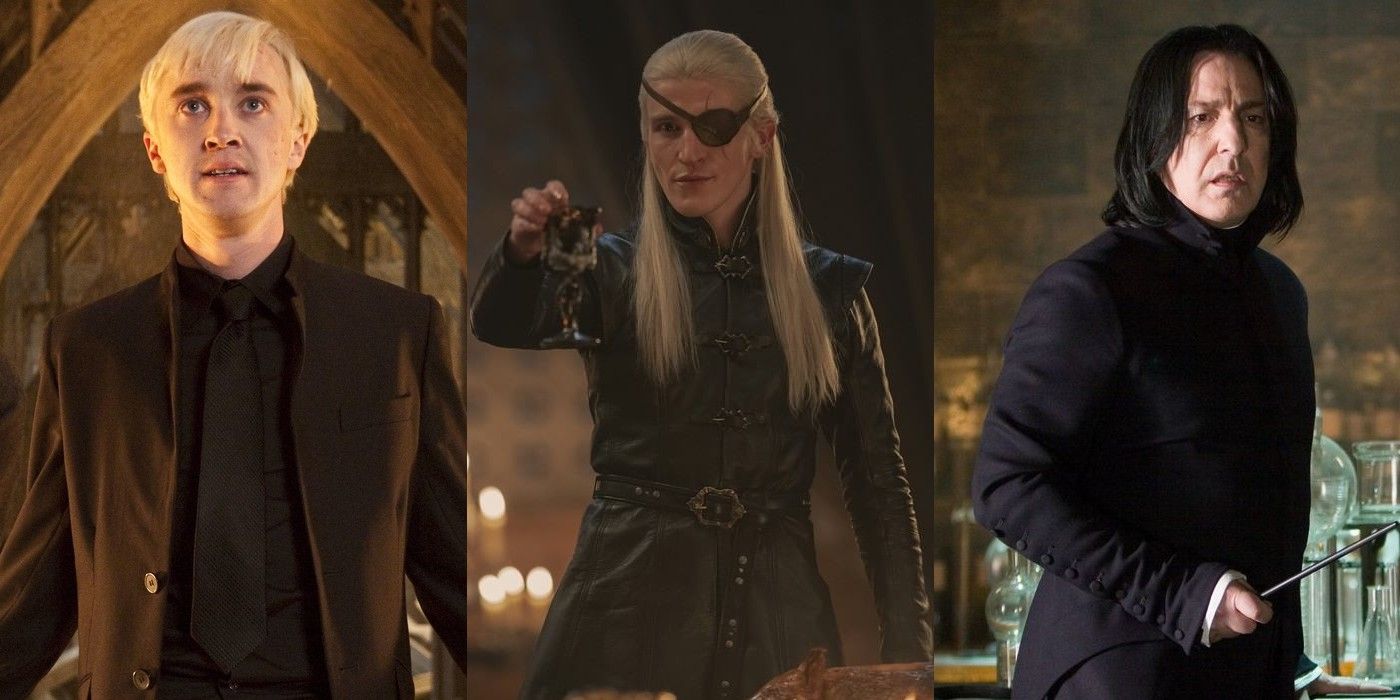 House of the Dragon: The Main Characters & Their Harry Potter Counterparts