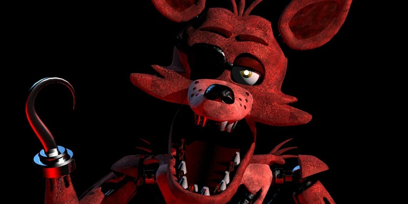 Foxy from the first FNaf