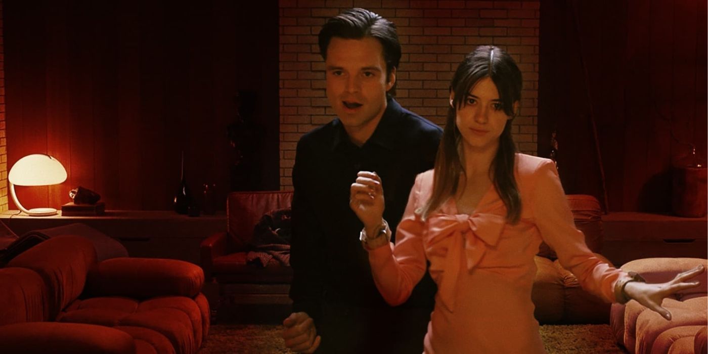 Sebastian Stan and Daisy Edgar Jones in Fresh