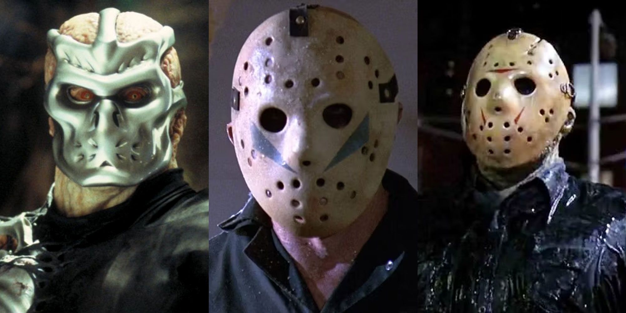 Lejlighedsvis kran Mark Friday The 13th: Every Jason Voorhees Mask, Ranked