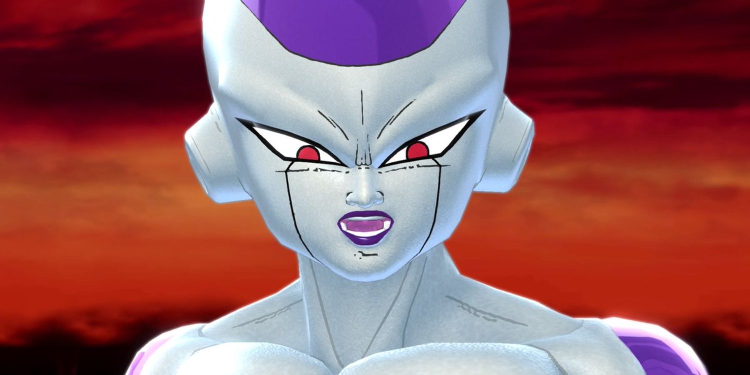 Freeza Final Form in DB-The Breakers