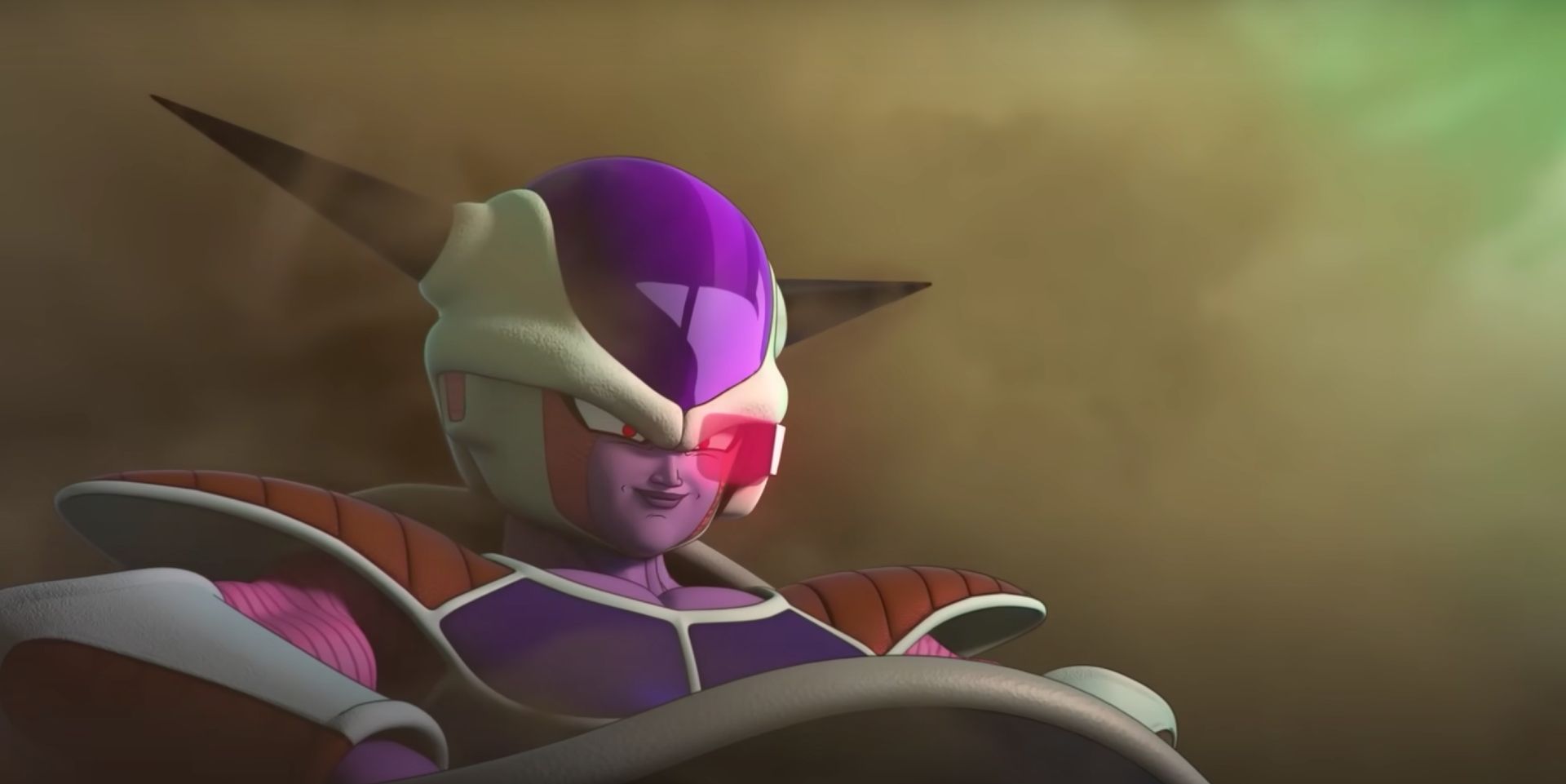 Frieza First Form with Scouter in DB: The Raiders