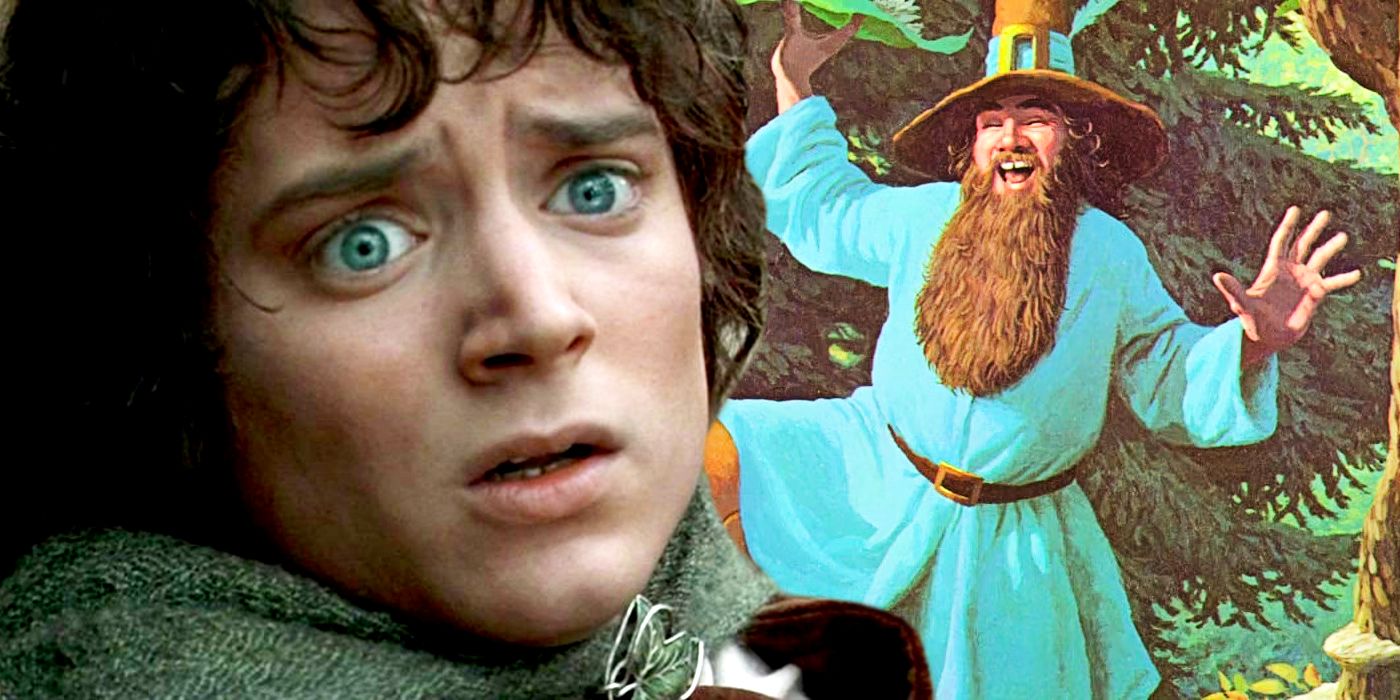 Frodo and Tom Bombadil from Lord of the Rings