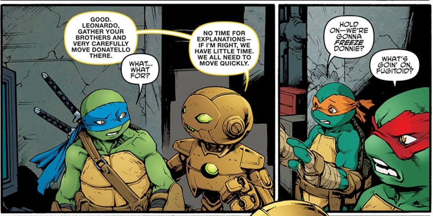 TMNT s Greatest Hero was Introduced Long Before the Turtles