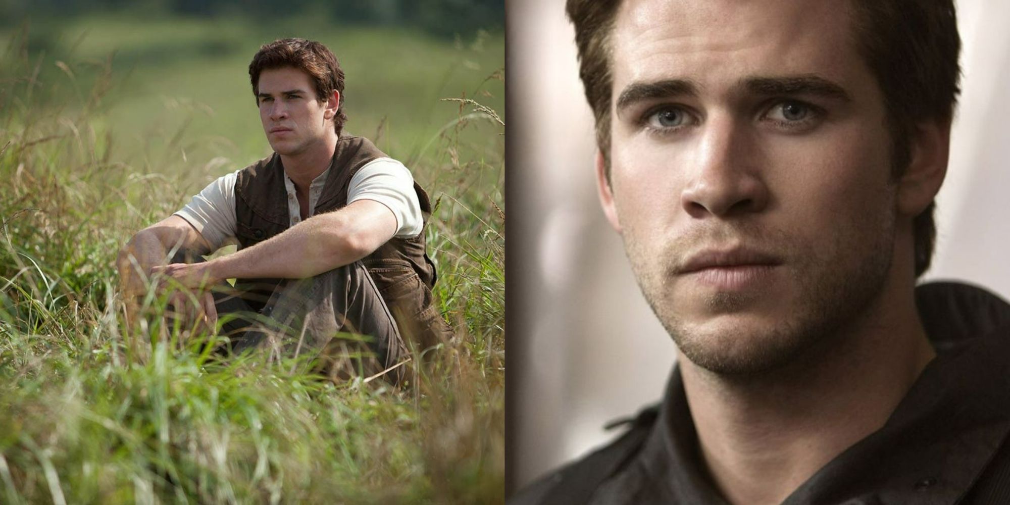 katniss and gale hunting