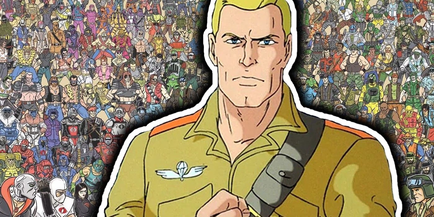 G.I. Joe's Jaw-Dropping Anniversary Art Features 300 Iconic Heroes