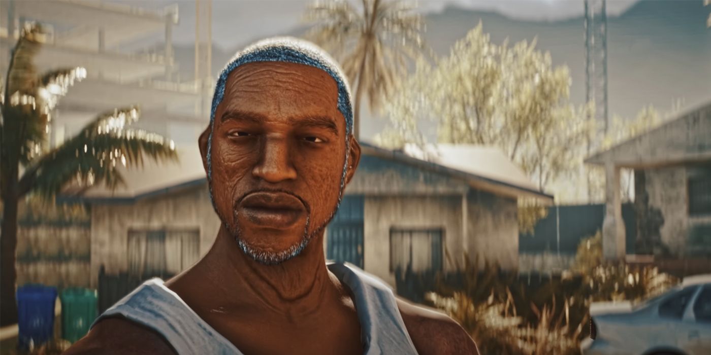 GTA: San Andreas Sequel Concept Sees CJ Return To Grove Street In UE5