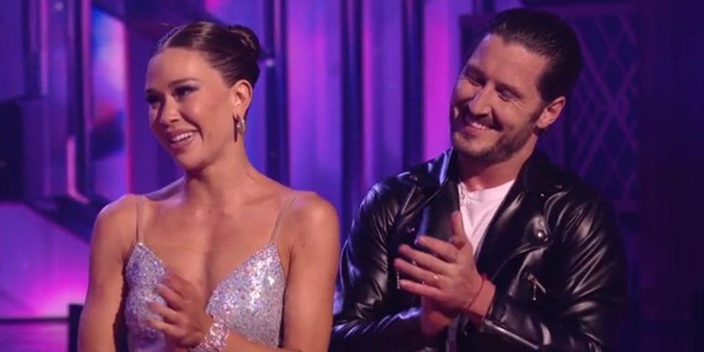 Gabby Windey and Val Chmerkovskiy on DWTS' Prom Night