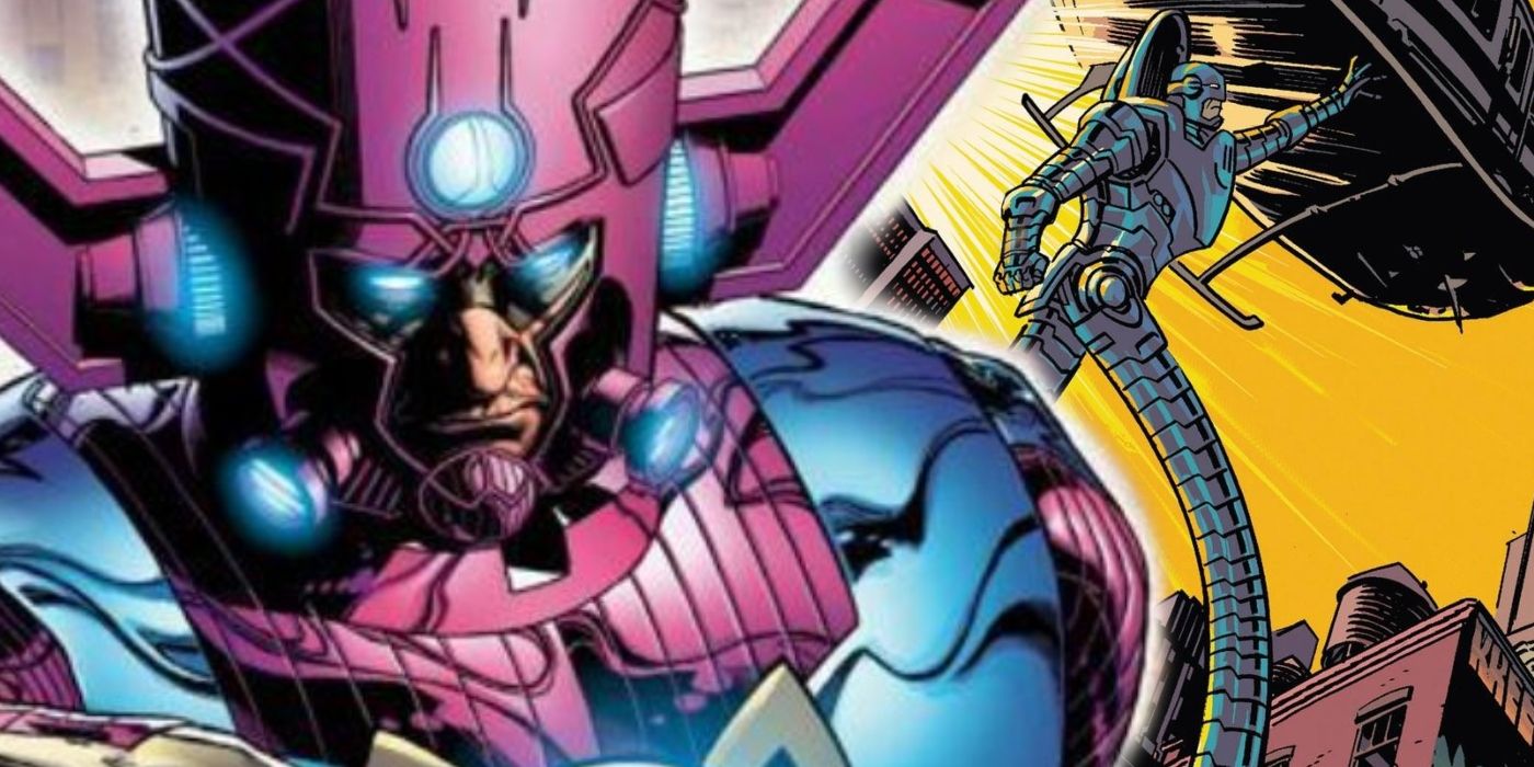 Galactus can be killed by Stilt-Man.