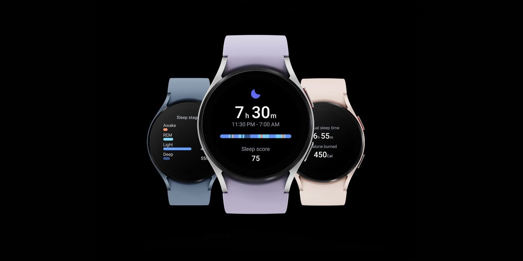 Galaxy Watch 5 sleep tracking