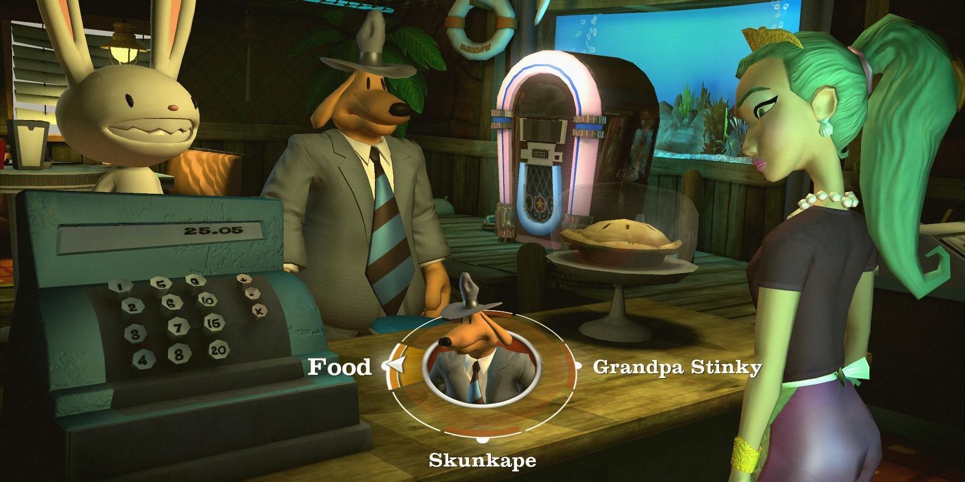 Gameplay from Sam and Max The Devils Playhouse