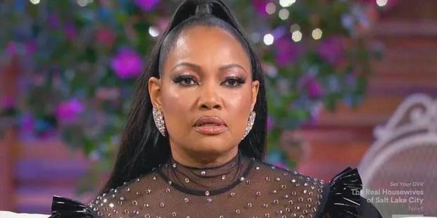 Garcelle upset at the RHOBH reunion
