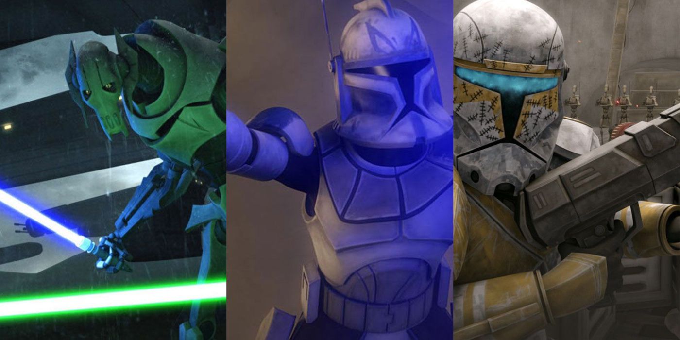 Star Wars: 10 Clone Wars Characters That Deserve The Tales Of The Jedi Treatment