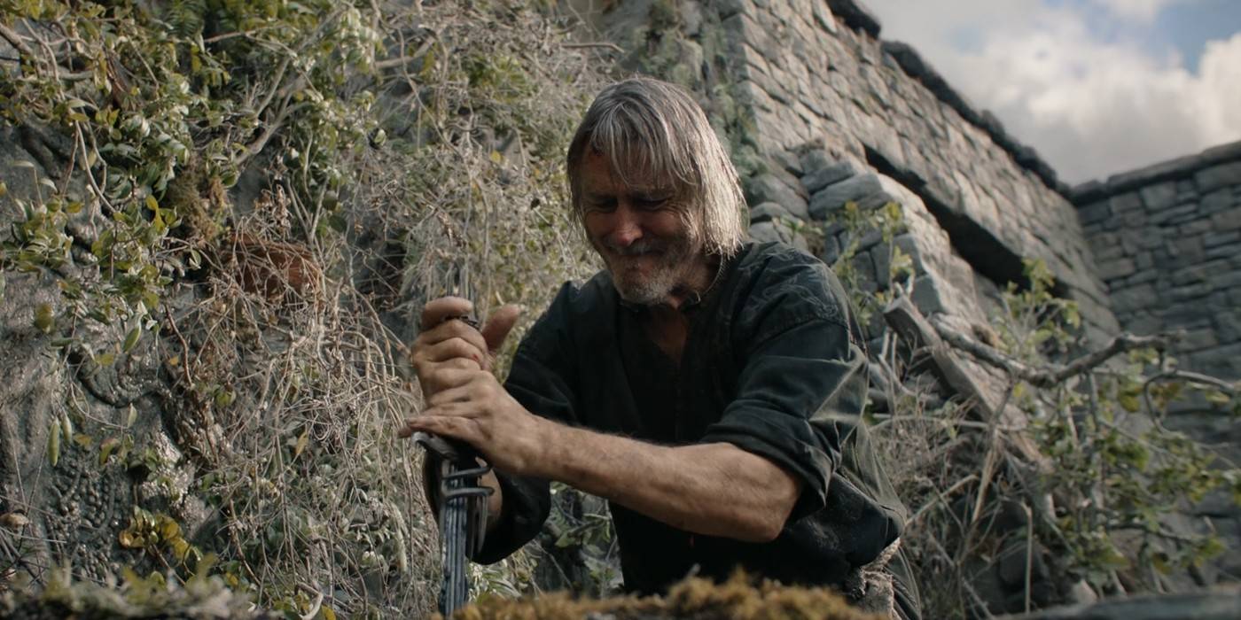Os Anéis de Poder: Como as Terras do Sul se transformam em Mordor 1 Geoff Morell como Waldreg em O Senhor dos Anéis: Os Anéis de Poder (Reprodução / Prime Video)