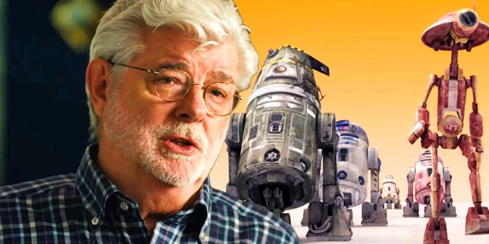George Lucas and Clone Wars' A Sunny Day In the Void