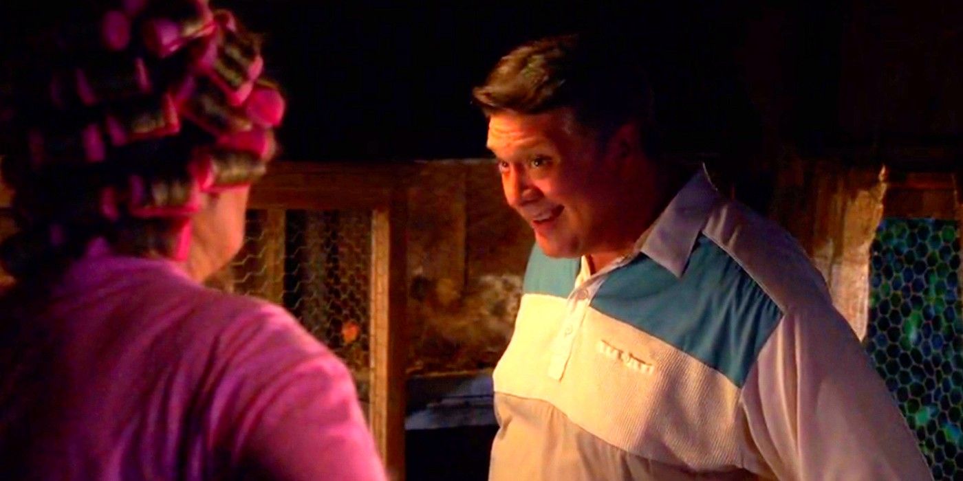 George Sr talks to Brenda in Young Sheldon season 6