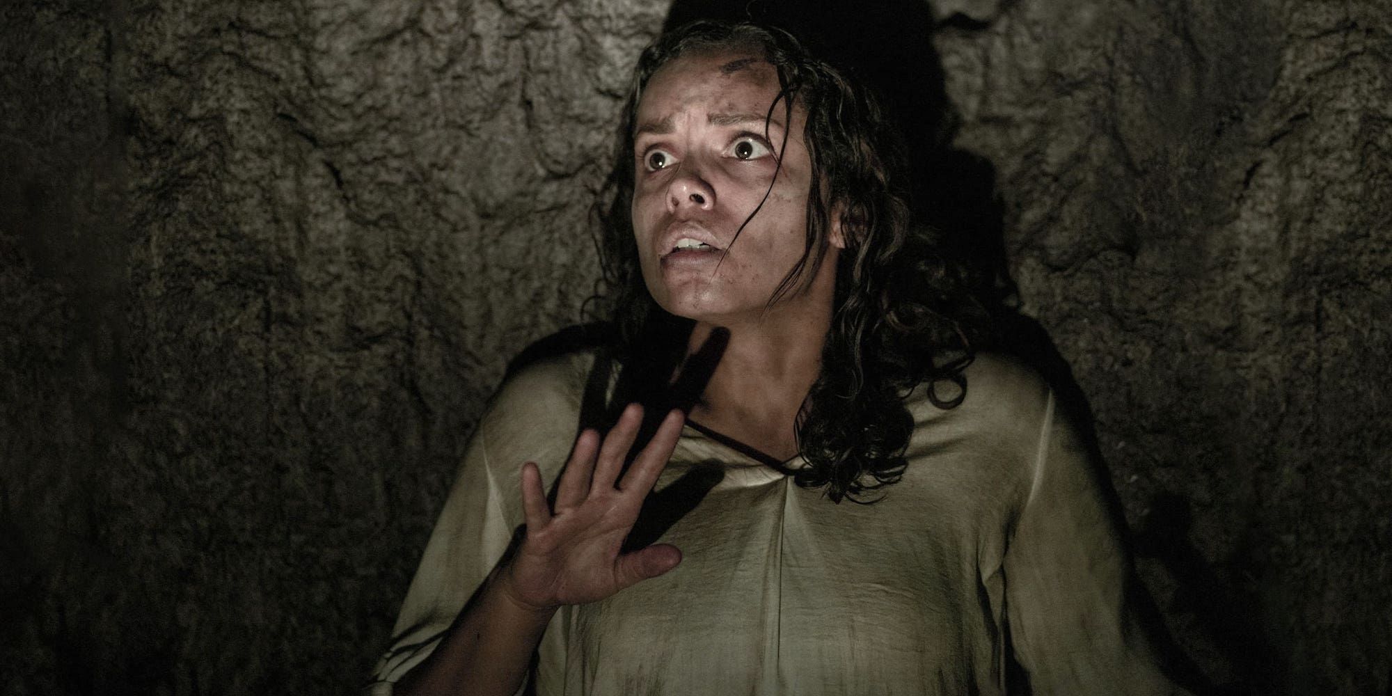 Georgina Campbell as Tess in Barbarian