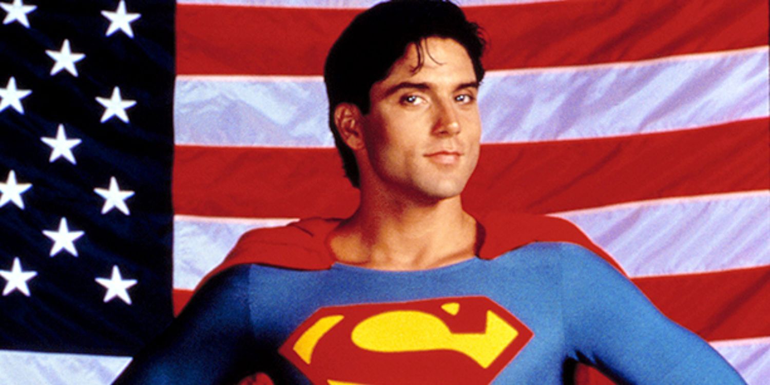Gerard Christopher como Superboy