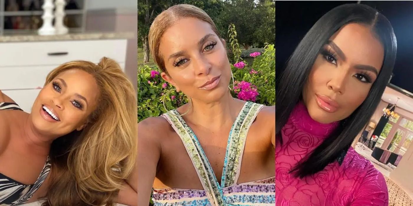 RHOP stars Gizelle Bryant, Robyn Dixon, and Mia Thornton