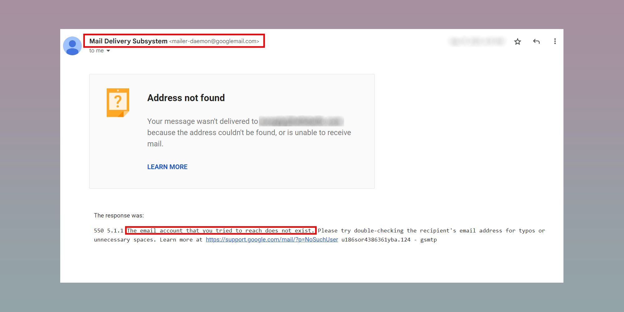 How To Troubleshoot Bouncing or Rejected Gmail Emails