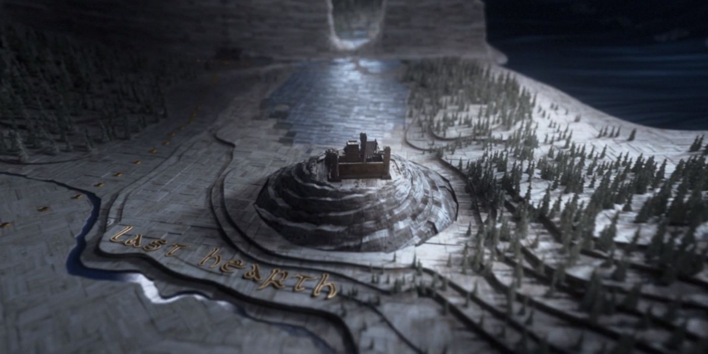 Game of Thrones' diorama-like opening sequence depicts Last Hearth.