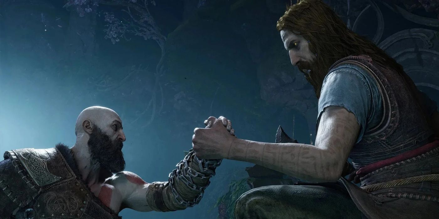 Leaked God Of War DIE footage of Kratos Spartan Rage after finding Atreus  on the verge of death｜TikTok Search