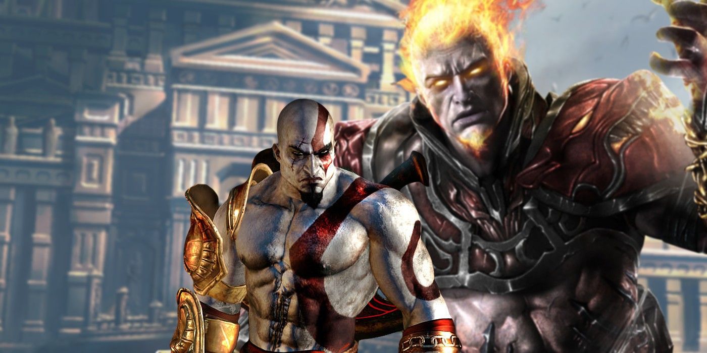 kratos vs aphrodite