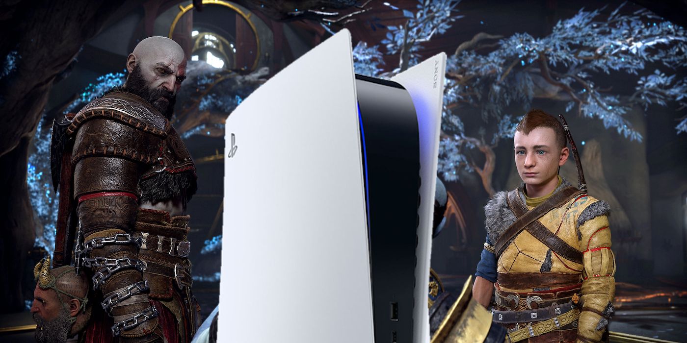 God of War PS5 Gets Official Name, New Logo Treatment