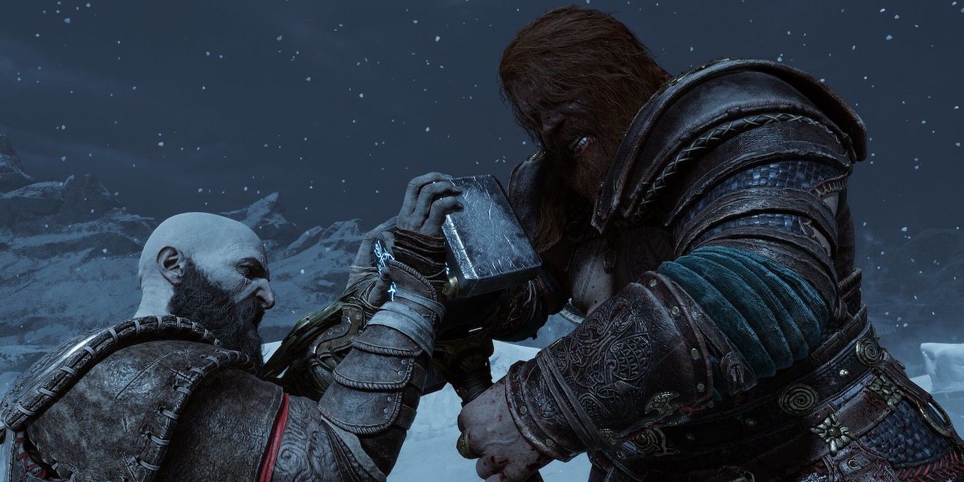 God of War Ragnarok Leak Seemingly Reveals Odin Character Model