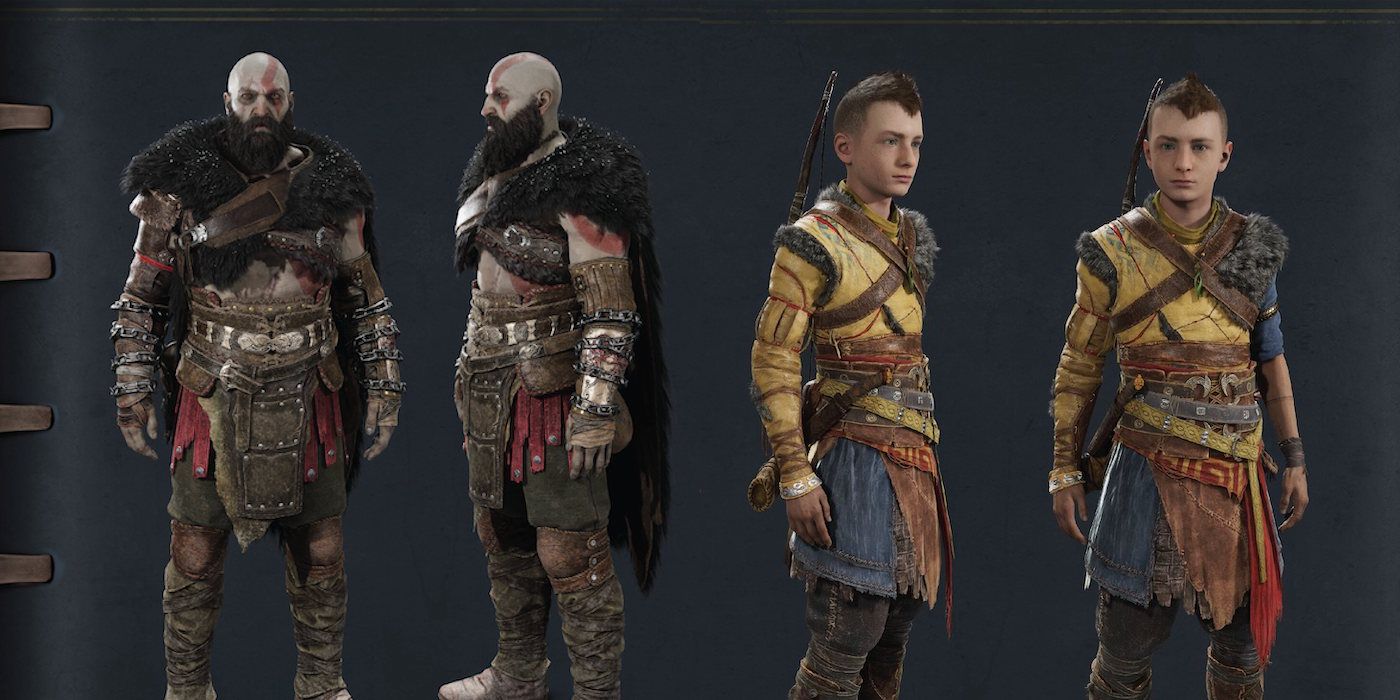 From Concept Art to Cosplay: Creating iconic characters for God of War  Ragnarök – PlayStation.Blog