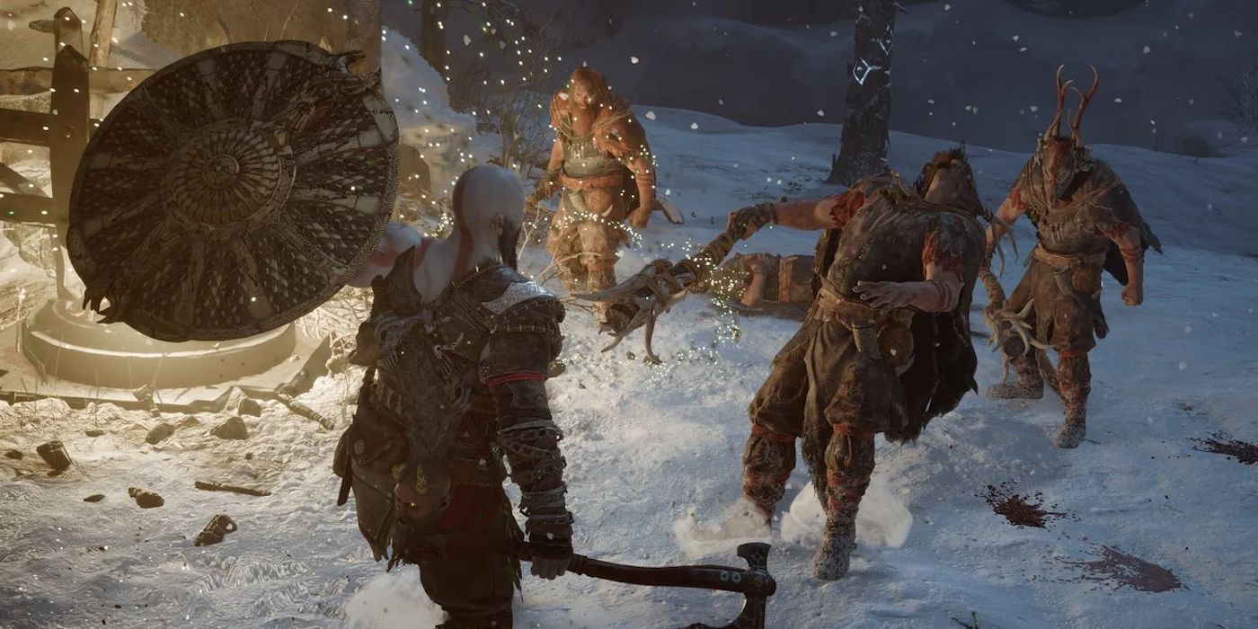 Kratos vs Odin GOD OF WAR RAGNARÖK (PS5 4K 60FPS)