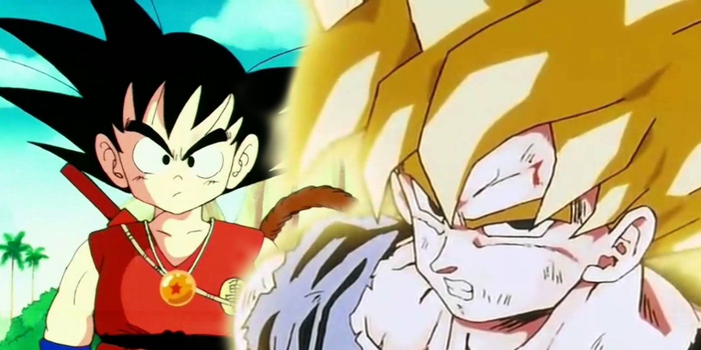 Goku's greatest fight happened before DBZ.