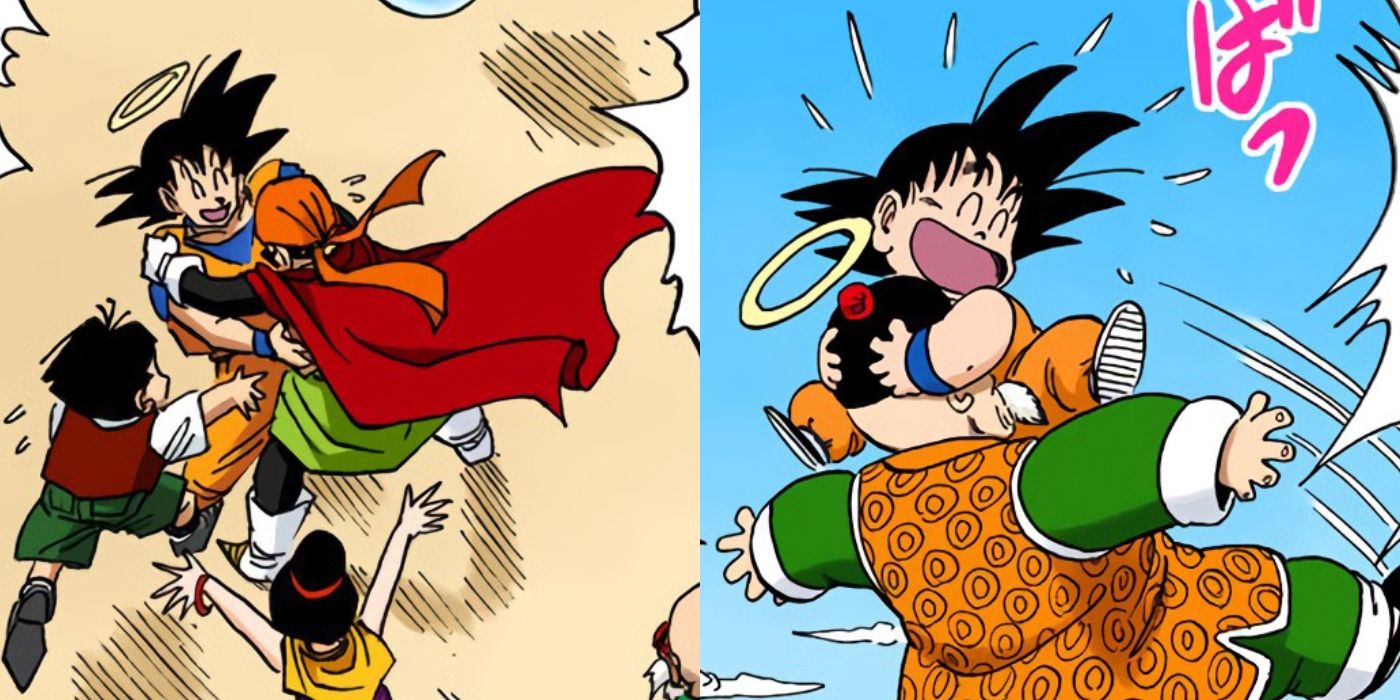 Goku's perfect DBZ ending confirmed by Gohan.