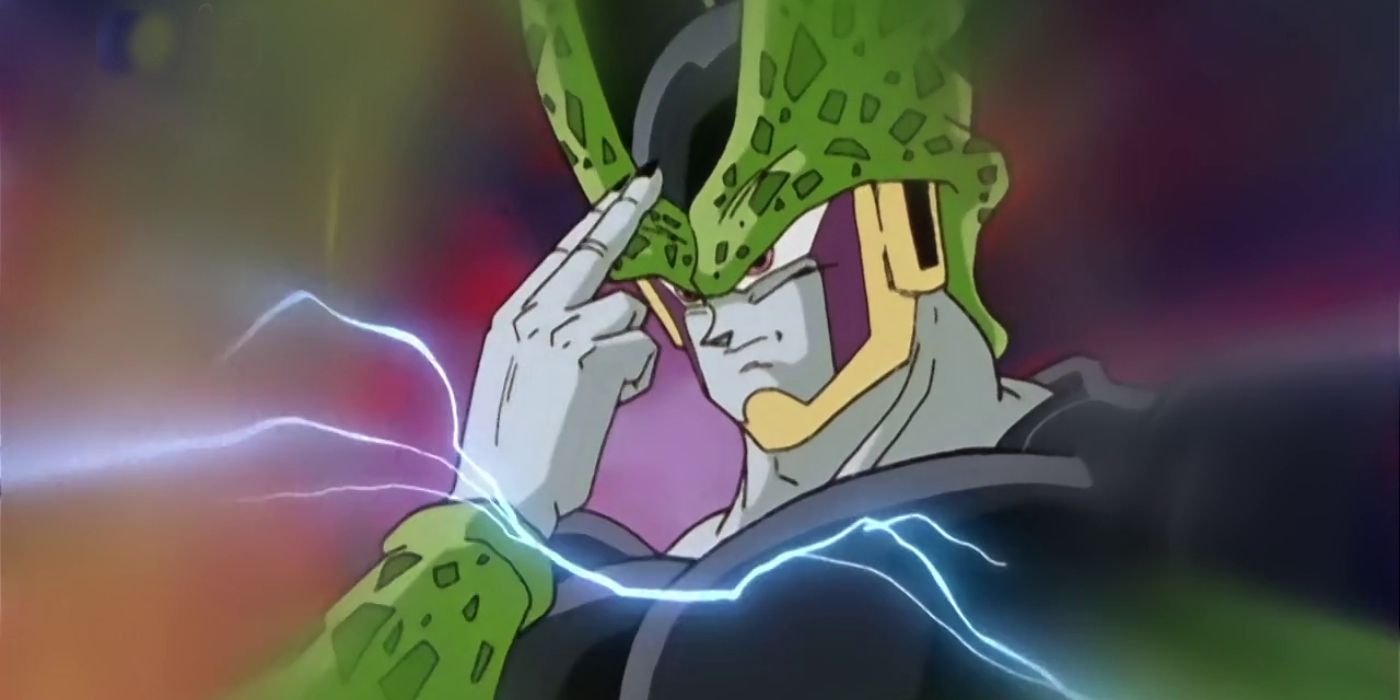 Kematian DBZ Goku membuat Cell lebih kuat.