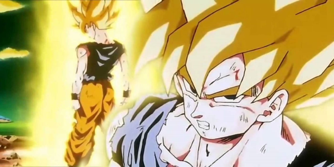 Dragon Ball: Goku's secret Super Saiyan power.